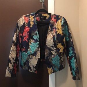 Multi-color blazer